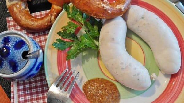 Purer Genuss – Die Weißwurst.